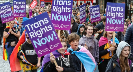 Issue The far-right and the fight for trans rights