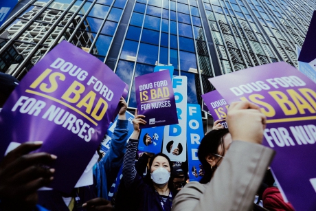 Issue Ontario Health Coalition maps out fall strategy