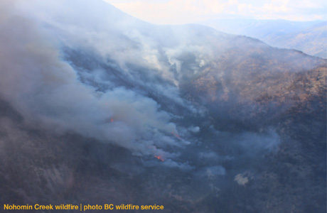Issue Climate disaster strikes Lytton, BC for the 3rd time in a year