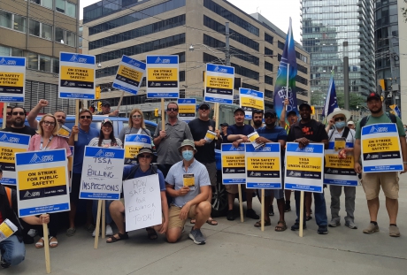 Issue Strike for Safety! What are the TSSA workers fighting for? 