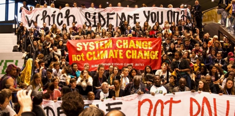 Issue Climate crisis poses stark choice: Socialism or Extinction