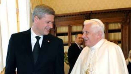 Issue Secret deal with Vatican: Harper sold out Residential School victims 