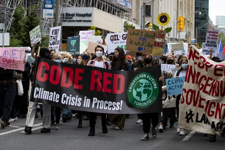 Issue Stop climate chaos - all out September 23