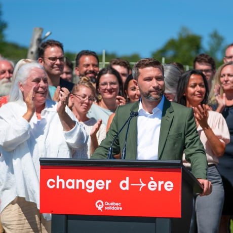 Issue Quebec election 2022: can the left grow?