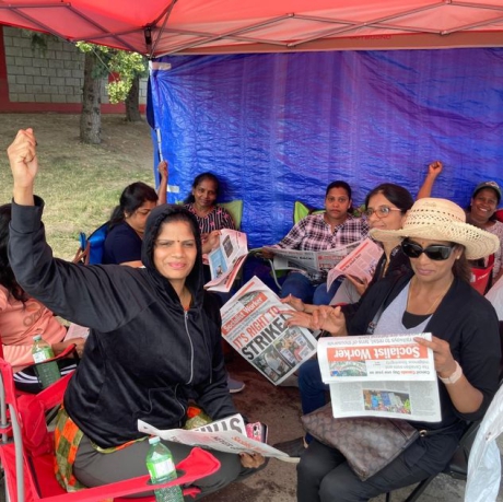 Issue 2022 Socialist Worker Fighting Fund