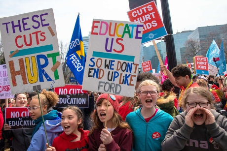 Issue Doug Ford’s magical bookkeeping hides attacks on the vulnerable