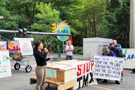 Issue Socialist running for BC NDP leadership