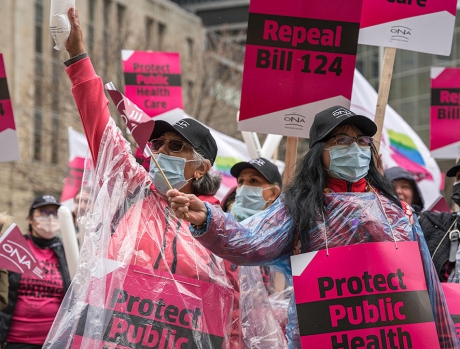 Issue Patients, unions unite to fight Ford