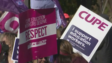 Issue Support Ontario education workers!
