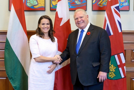 Issue Ford mum on meeting with far-right president