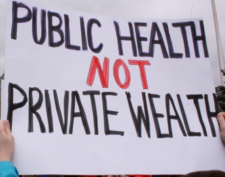 Issue Ford guts public healthcare, rewards profiteers