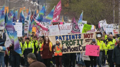 Issue Together we can stop Ford's plan to destroy public healthcare