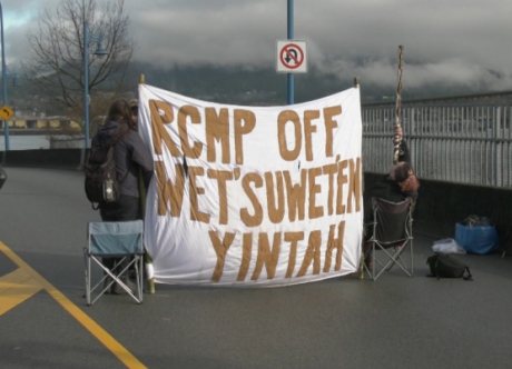 Issue Police, capitalism and Indigenous oppression