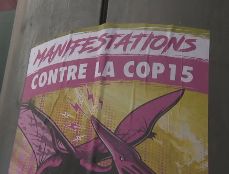 Issue Protests begin at the COP 15 conference in Montreal