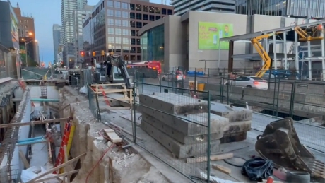 Issue Toronto is throwing billions into a hole in the ground.