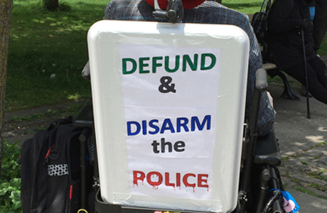 Issue More police will only bring more violence to Vancouver