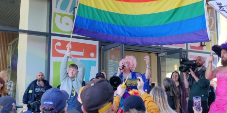 Issue Reports and Video: Anti-Trans far-right shut down across the country