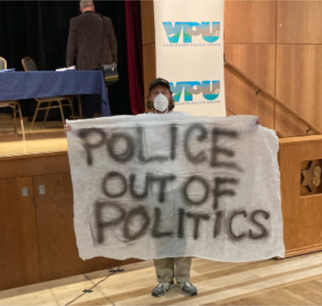 Issue Cops and property developers win big in Vancouver election