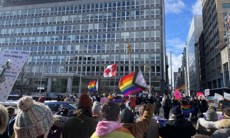 Issue Stop the hate! The far-right and trans rights