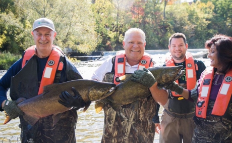 Issue Family Day fish story