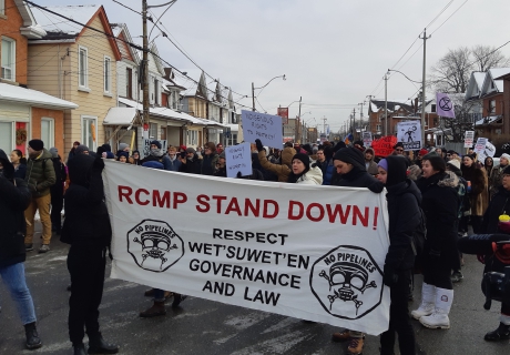 Issue Three years since the historic ShutDownCanada movement - lessons for today