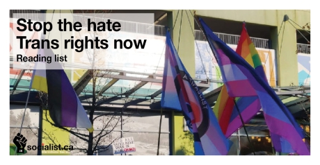 Issue Trans rights and the far right