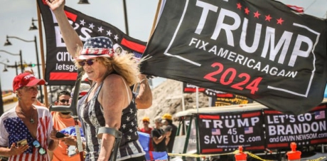 Issue Trump arraignment a dangerous moment