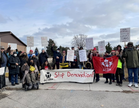 Issue Working class people in Hamilton fight greedy landlords