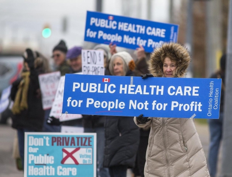 Issue Ford's Bill 60 will gut public hospitals