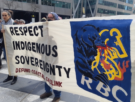 Issue Langara campaign to kick RBC off campus