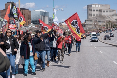 Issue PSAC Strike: It's right to escalate