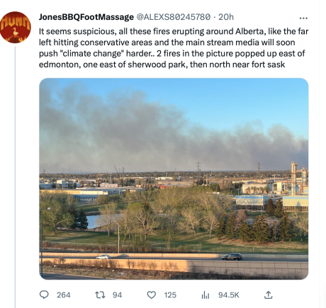 Issue Disorganization and denial: UCP response to wildfire disaster