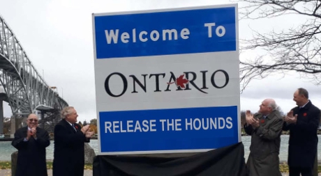 Issue Ford proposes return of blood sports