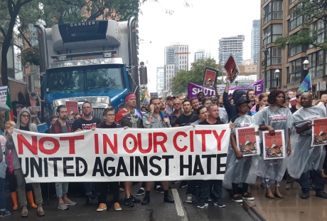 Issue 2SLGBTQ+ Community mobilizing to fight hate