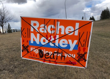 Issue  Alberta Election: Far right holds on to its prairie stronghold