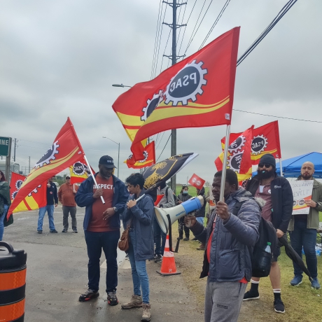 Issue Workers at Casino Woodbine fight and win