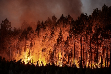 Issue Canada breaks wildfire record