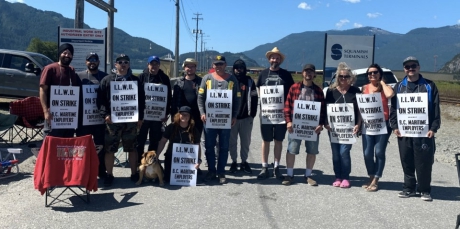 Issue Victory to the Longshore workers!