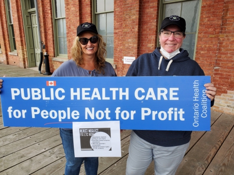 Issue Be on guard for for-profit healthcare scams