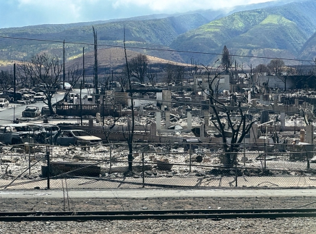 Issue Capitalism fanned the flames in Lahaina