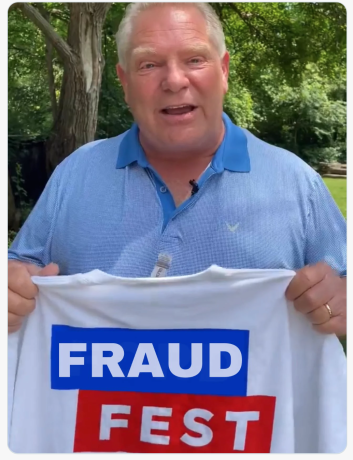 Issue  Ford surrenders on Greenbelt! Now up the pressure on health privatization