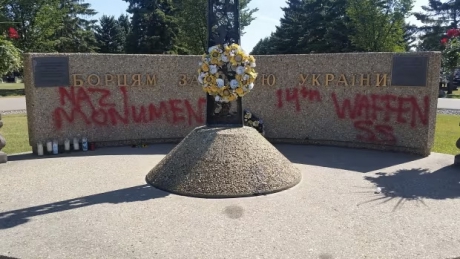 Issue Canada has a Nazi problem