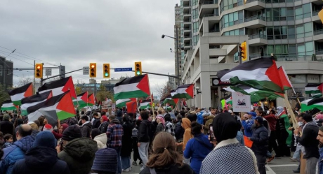 Issue Canada supporting Palestinian genocide