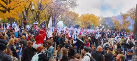 Issue Interview: Quebec Common Front worker talks about the fight against the CAQ