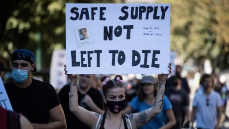 Issue BC government prepared to let thousands more die 