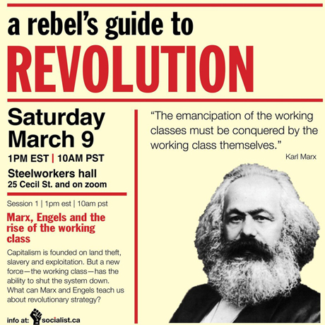 Issue Marx, Engels and the rise of the working class