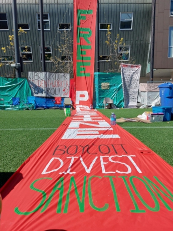 Issue UBC students show the way: Escalate!