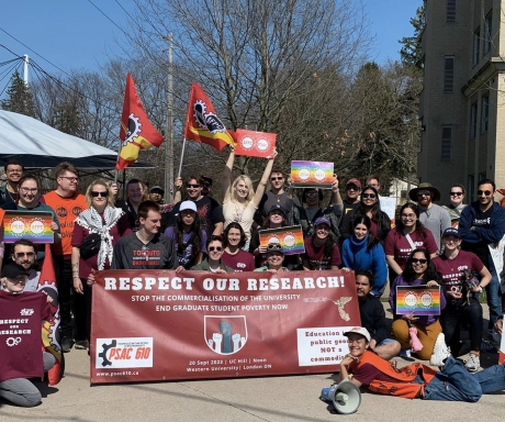 Issue PSAC 610 strike shows strong results of union solidarity at Western