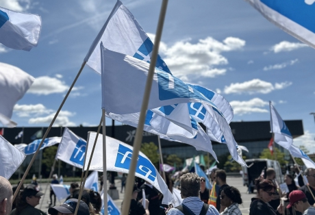 Issue Nurses and other Quebec unions  slam the CAQ