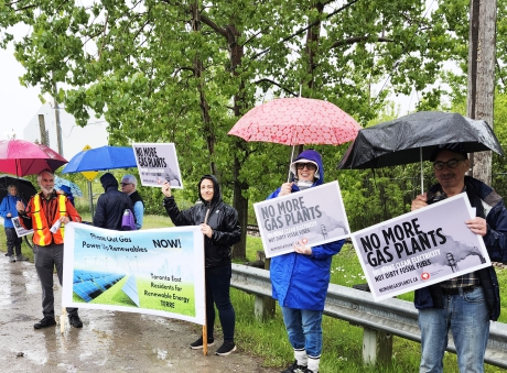 Issue Stop gas plant expansion